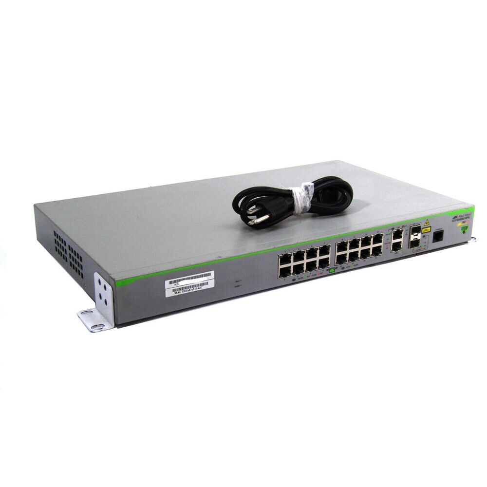 Allied Telesis AT-FS980M/18PS-10 PoE Plus 16-Port Fully Managed Switch