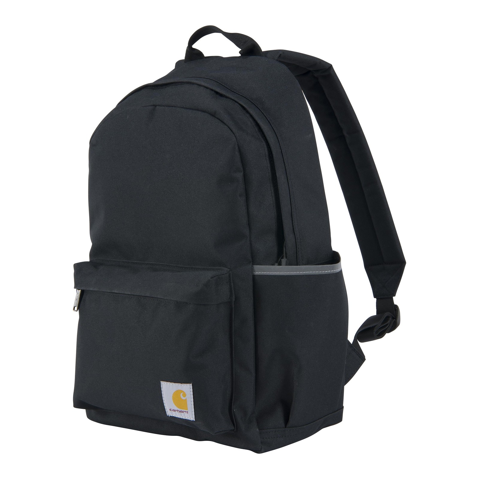 Carhartt 21L Classic Laptop Backpack, Water-Resistant Pack W/ One Size, Black