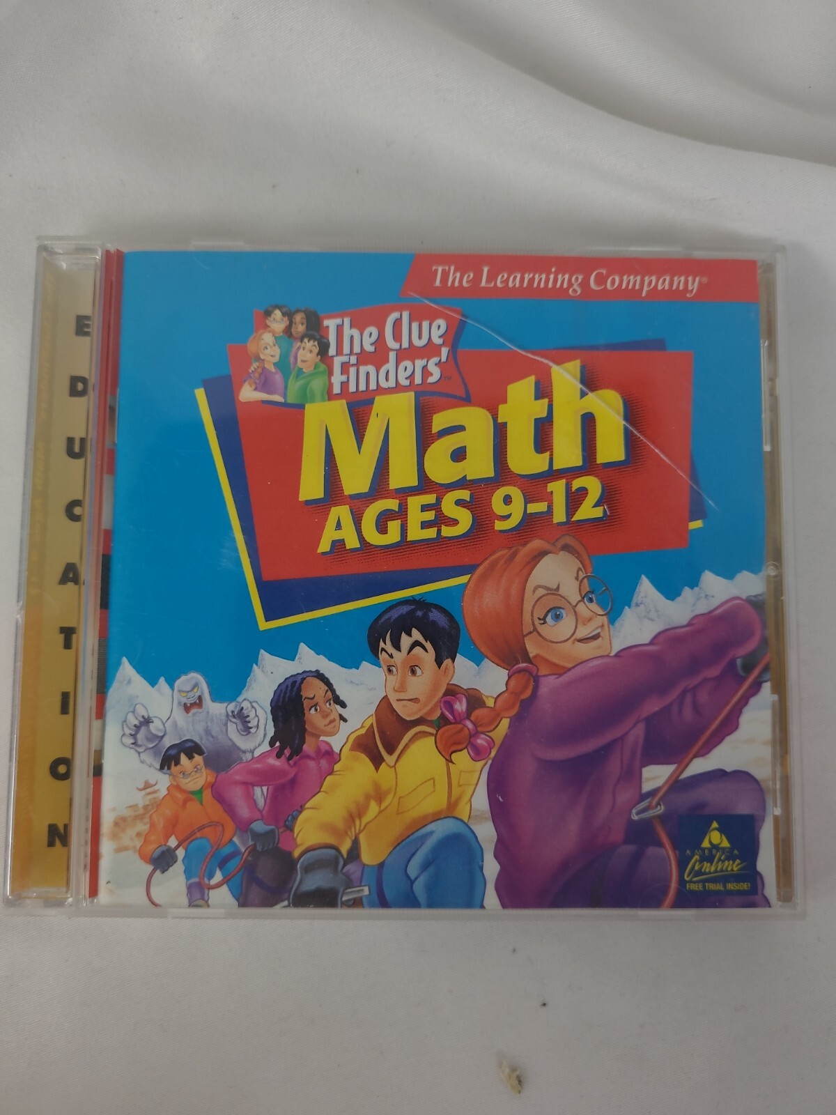 The Learning Company Clue Finders Math Ages 9-12 for PC, Mac