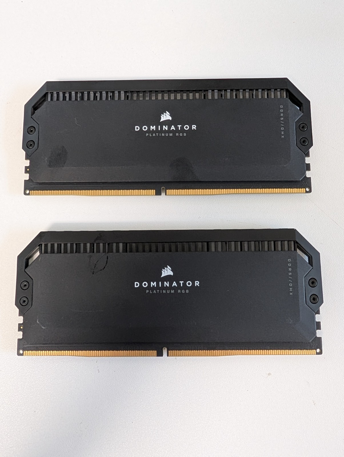 Corsair Dominator Platinum RGB 32GB 2x16GB DDR5 6600 CL32 XMP 3.0 6000
