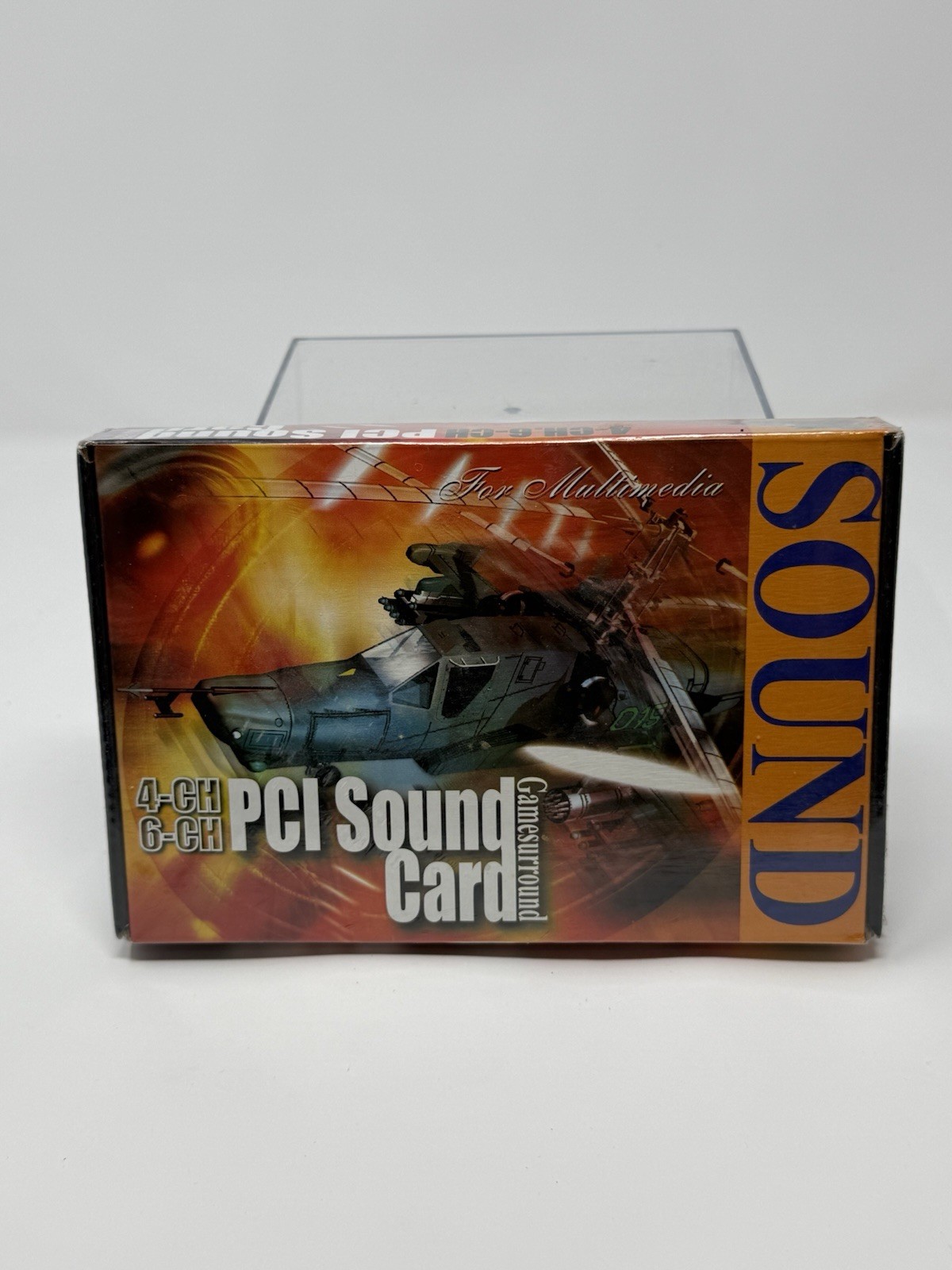 GAMESURROUND  A-4281, 4-CH.6-CH, PCI, SOUND CARD 