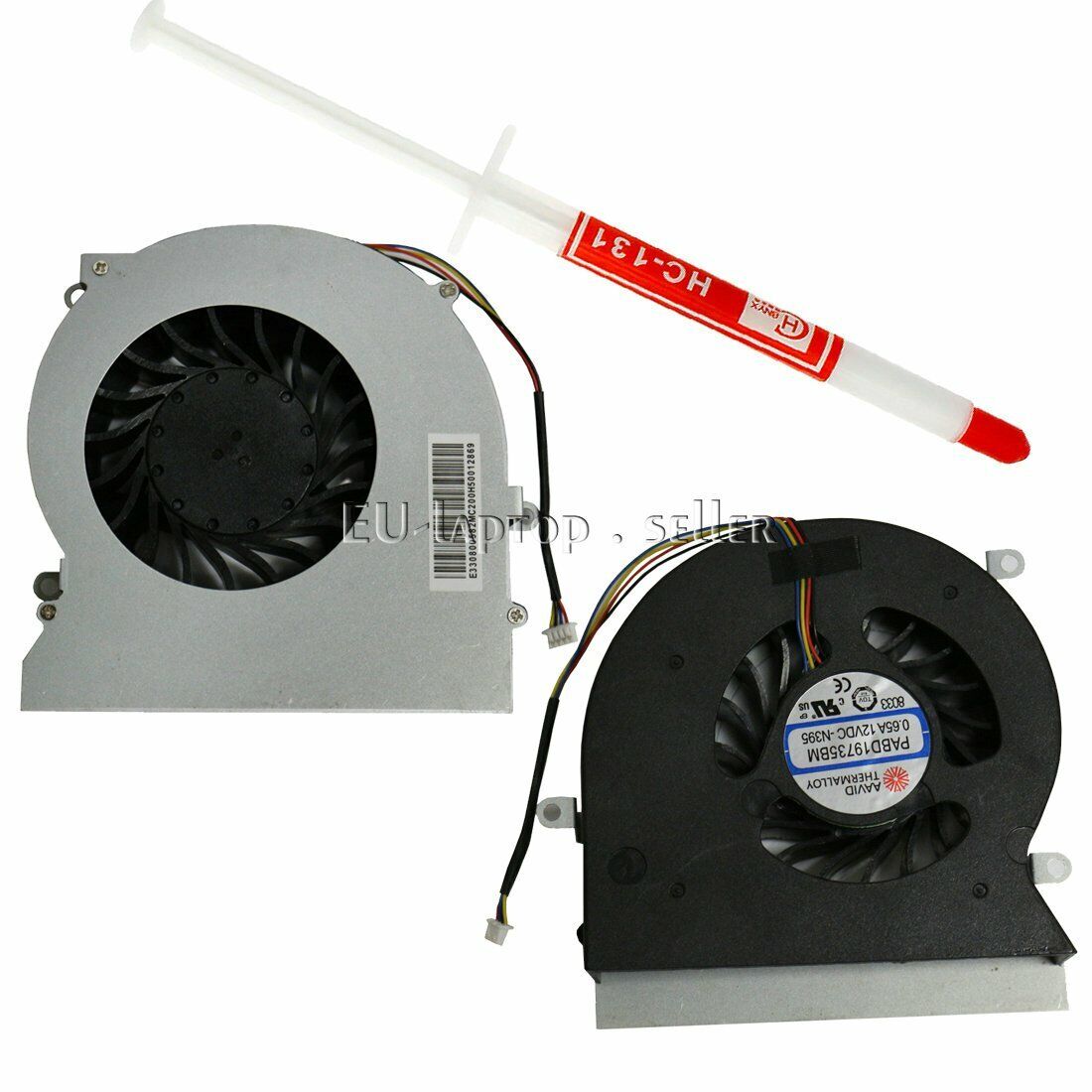 Replacement For MSI GT62VR 6RE GT62VR 7RE Dominator Pro CPU Fan PABD19735BM-N322
