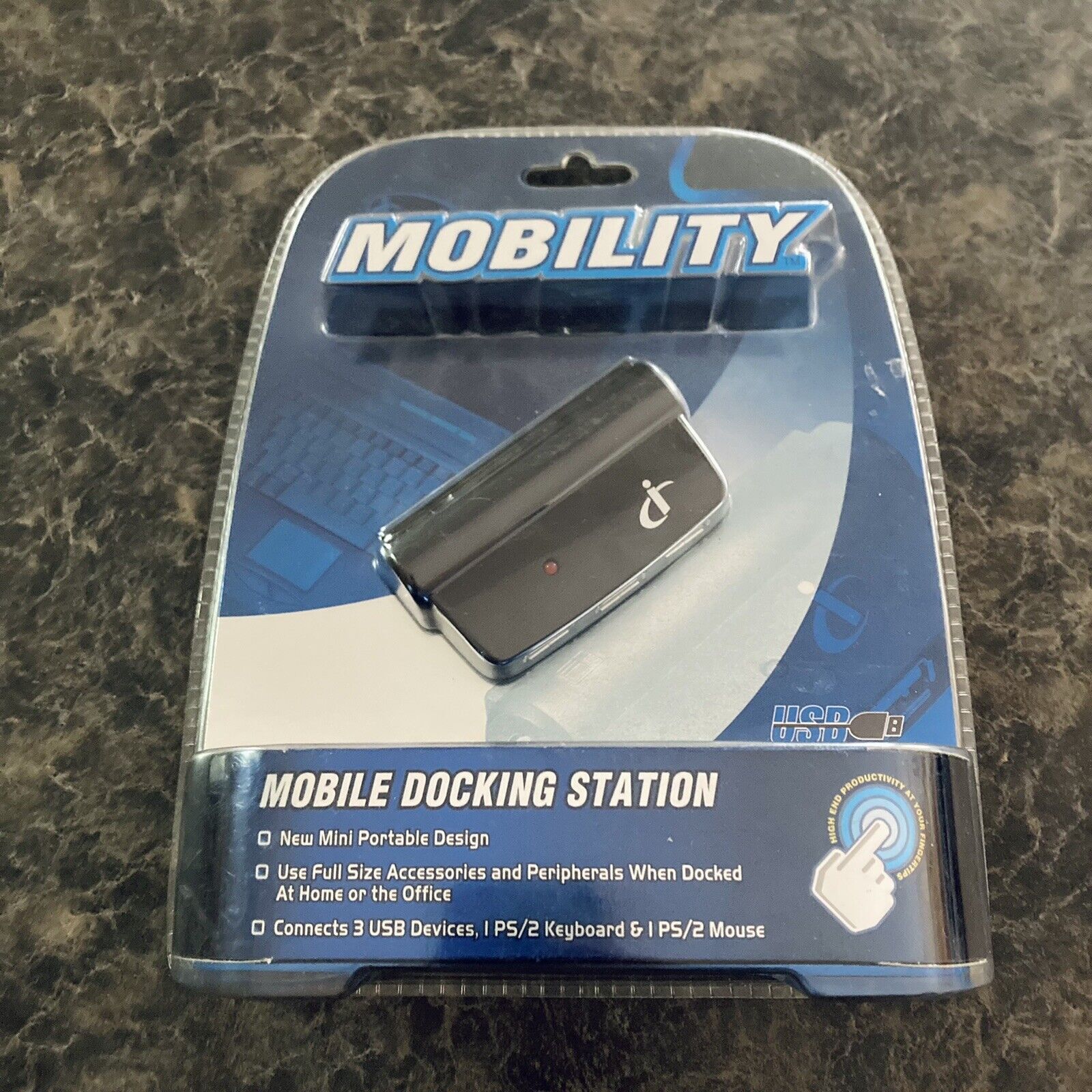 iConcepts Moblity Mini Portable Mobile Docking Station
