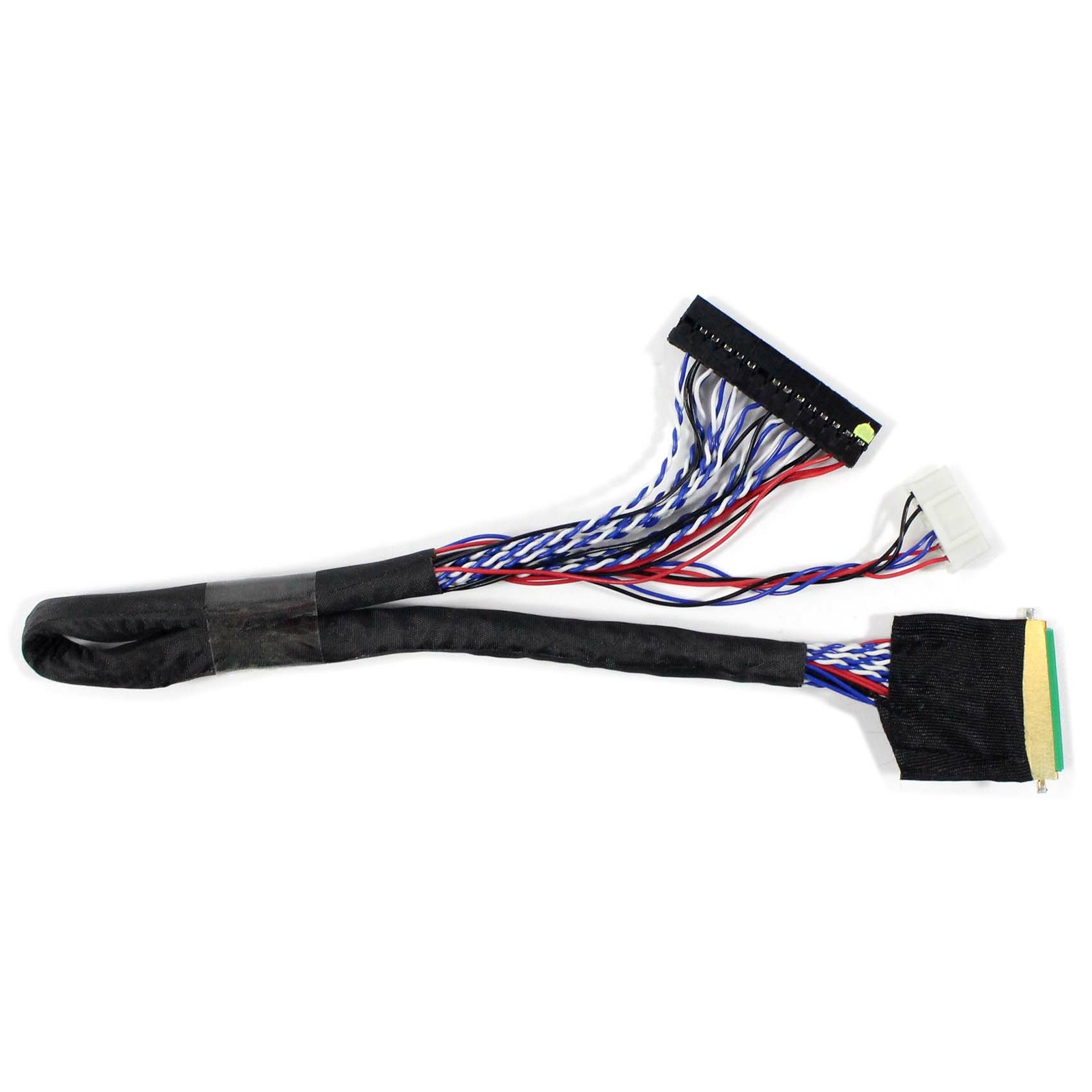 LVDS CABLE 40P 0.5mm Pitch 2ch 6bit for 15.6"~19" LCD Screen