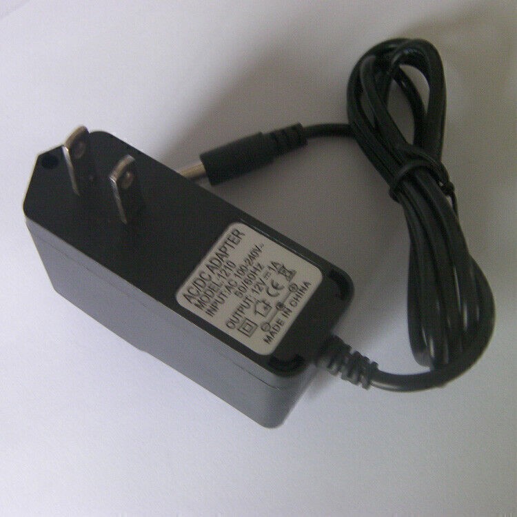 2025 AC 100-240V DC 12V 1A 5.5 x 2.5MM Wall Charger Power Supply Adapter US Plug