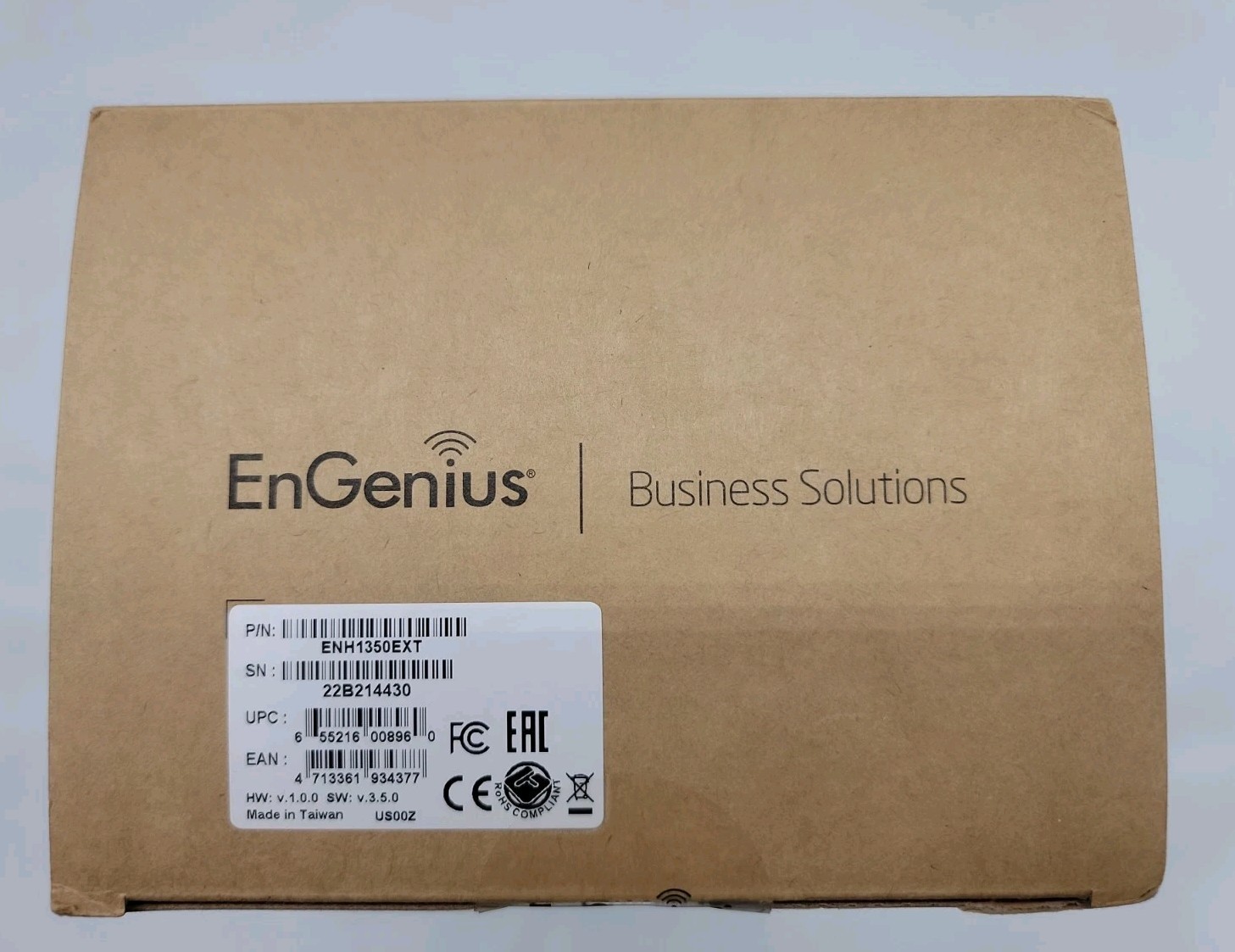 EnGenius ENH1350EXT Wi-Fi 5 Wave 2 AC1300 Outdoor Wireless Access Point New Box