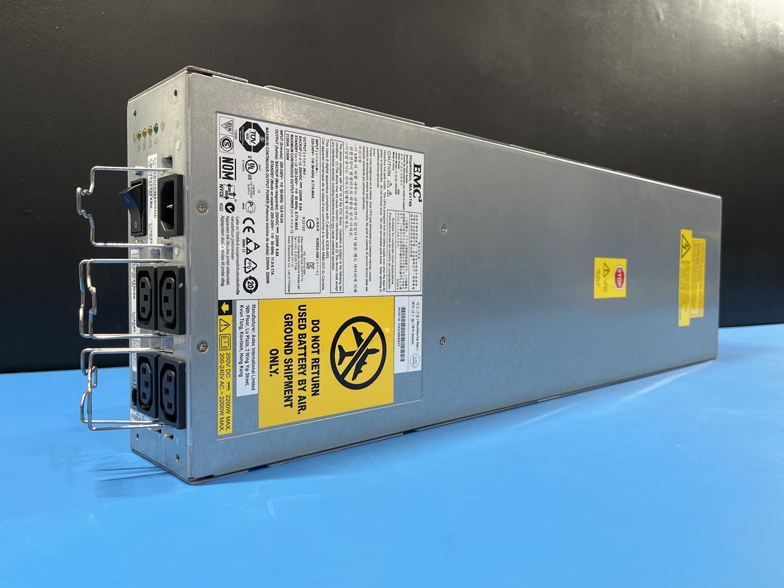 EMC2 Astec AA23540 2200W Standby Power Supply 078-000-050