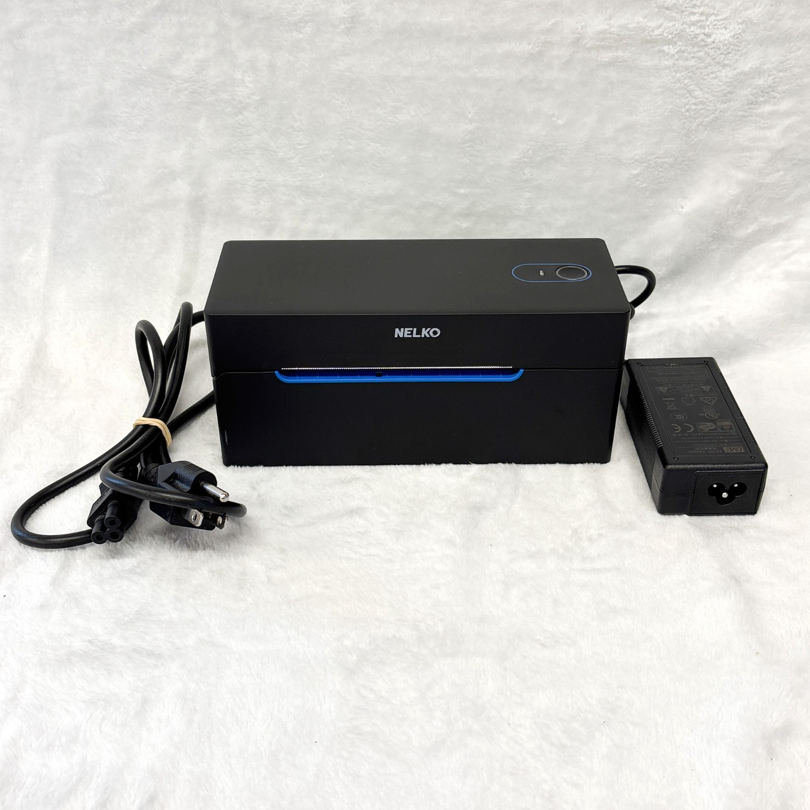 Nelko Thermal Shipping Label Printer PL70e-BT Bluetooth Wireless USB Tested 4X6