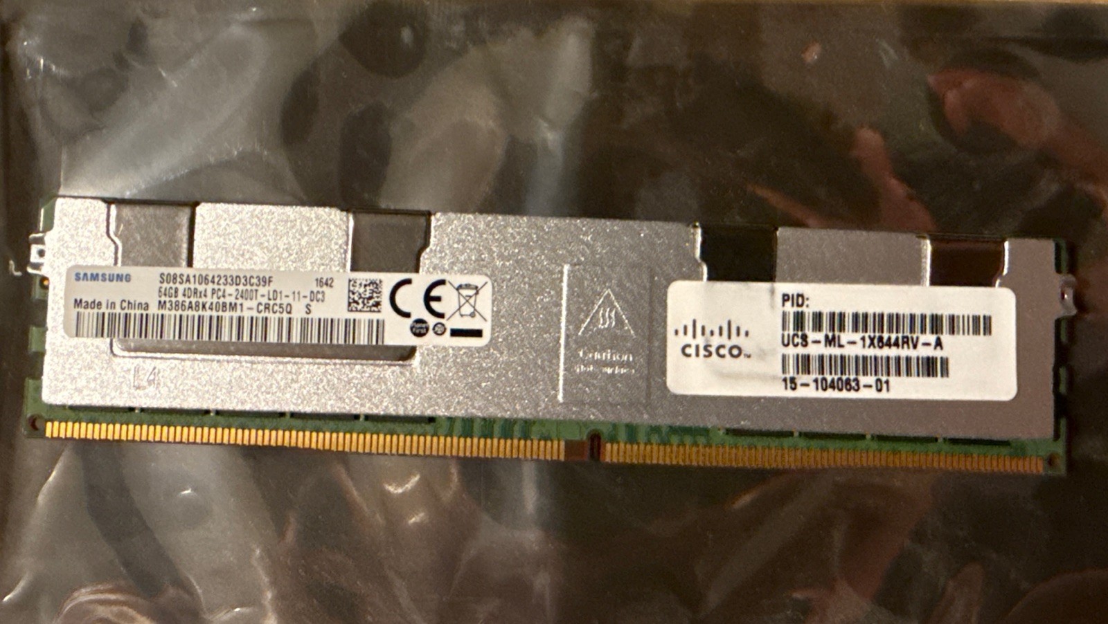Cisco UCS-ML-1X644RV-A