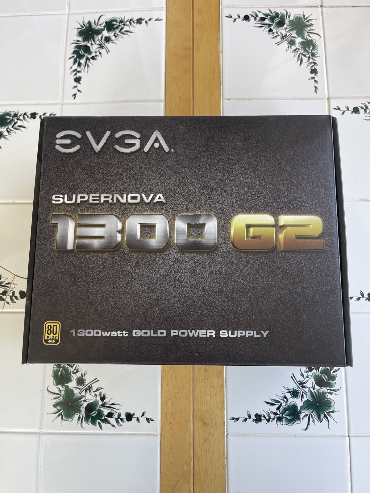 EVGA SuperNOVA 1300 120-G2-1300 80 Plus Gold 1300W Power Supply W/ Cables & Box