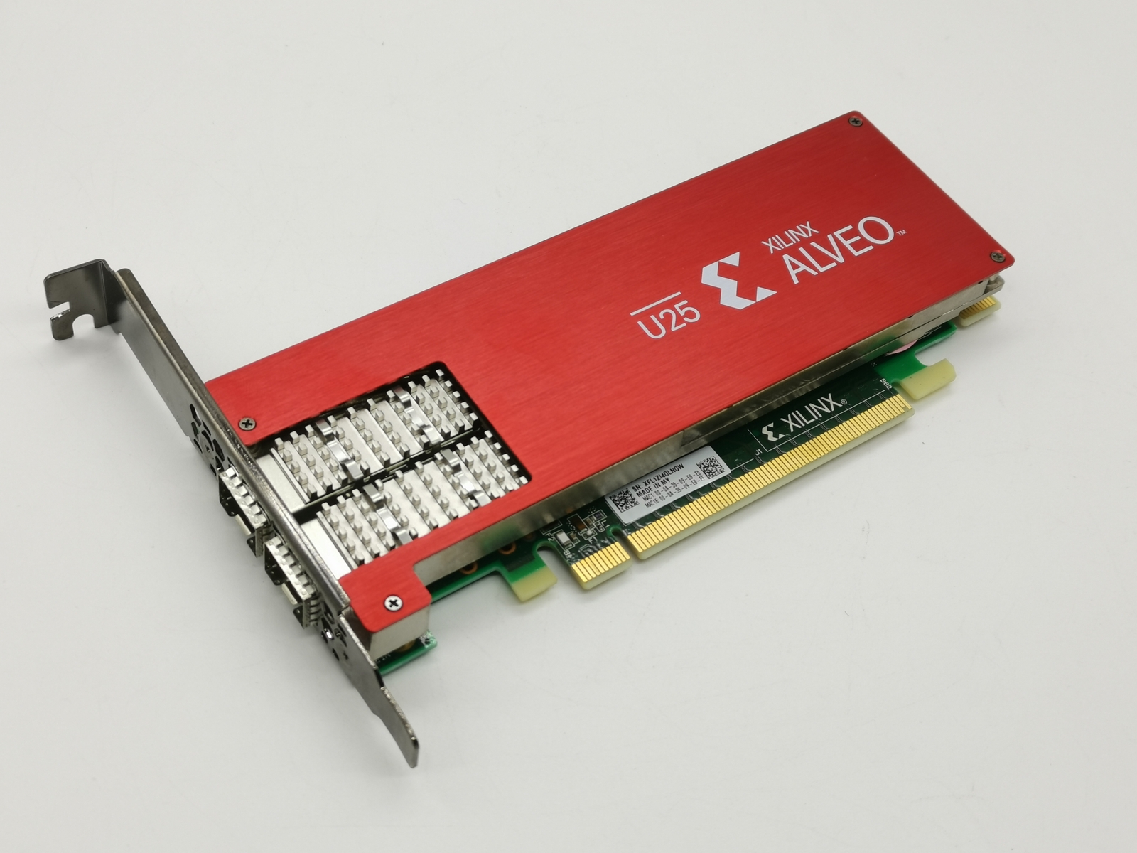 XILINX ALVEO A-U25-P06G-PQG-014 SFP28 U25 25Gbe Ethernet Card PCI-E 3.0 02JK822