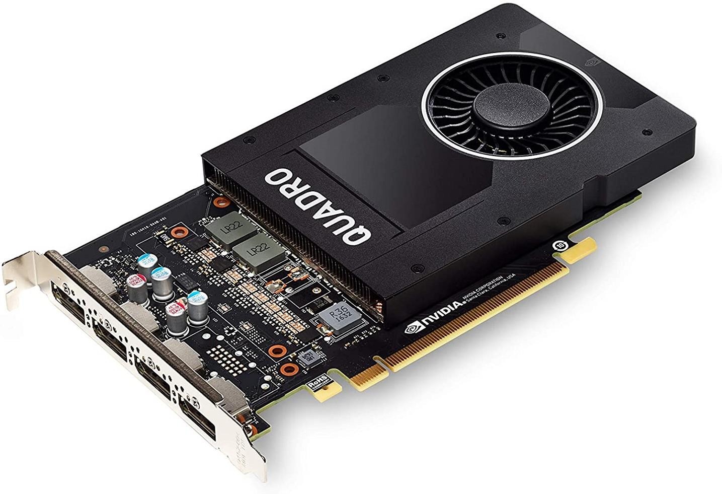 NVIDIA Quadro P2000 5GB GDDR5 PCIe Video Graphics Card / 919988-002  - VGC