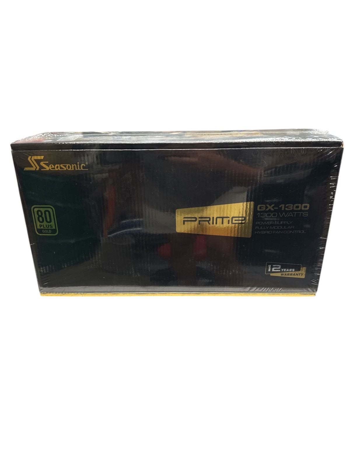 Seasonic Prime GX-1300 Full Modular 1300W 80+ Gold Silent 1300W Switching PSU