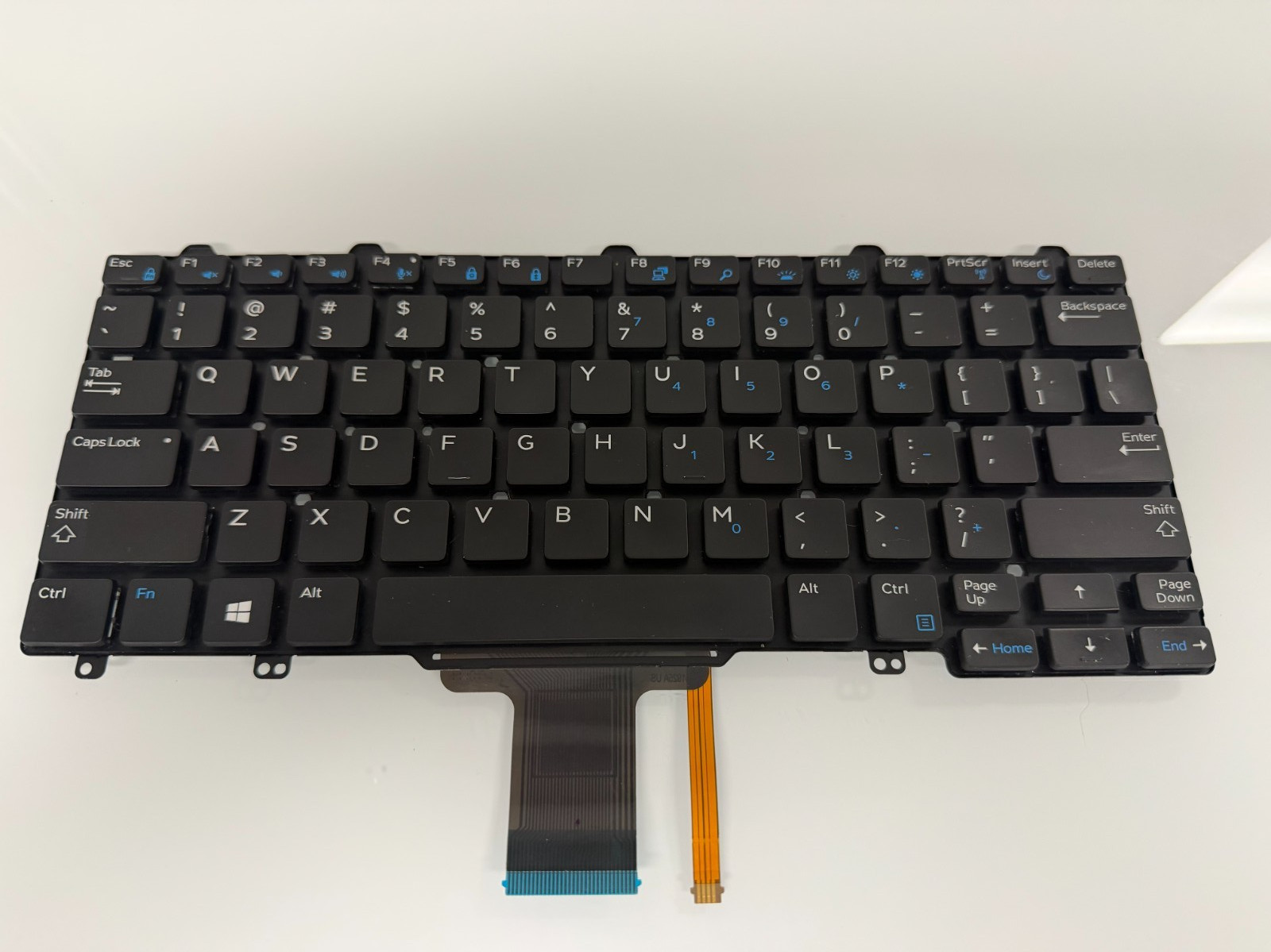 Lot of 5 Dell Latitude E5270 E7270 XPS 12 9250 Backlit Keyboard XCD5M 0XCD5M