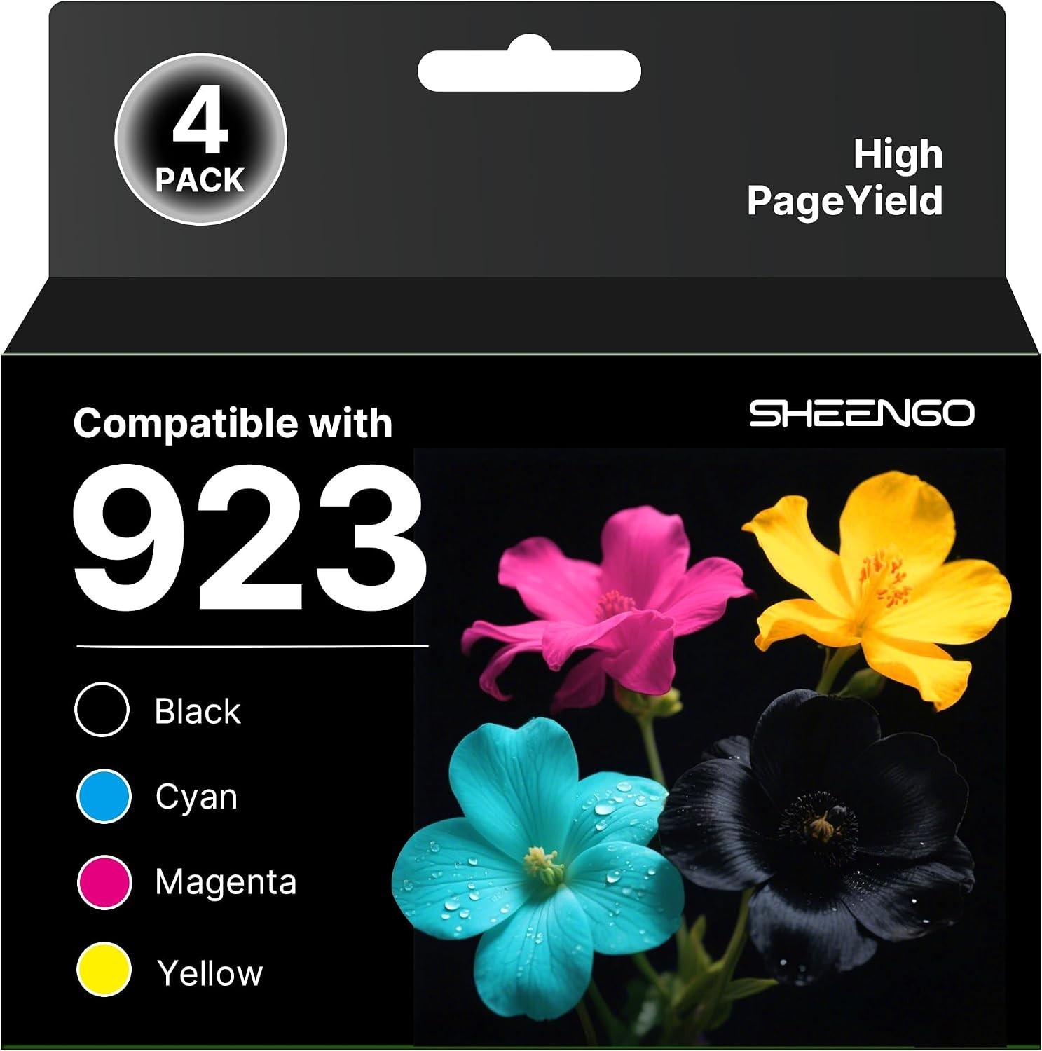 923 Ink Cartridges for HP Printers Replacement for HP Ink 923 923XL 923e 