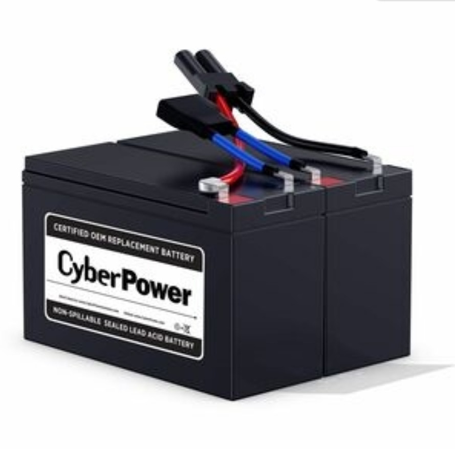 CyberPower RB1270X2B Replacement Battery Cartridge