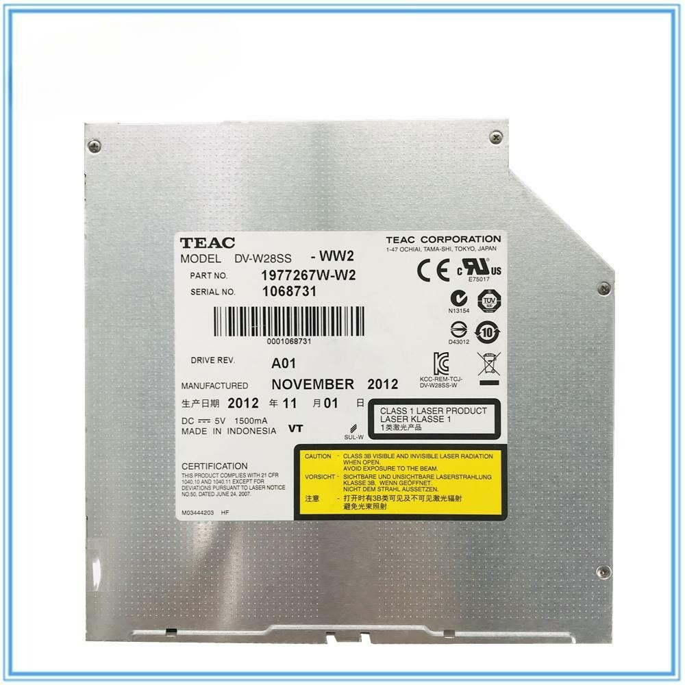 TEAC DV-W28SS DVD SuperDrive Super Multi 8X DVDRW Rewriter 24X CD-RW Burner