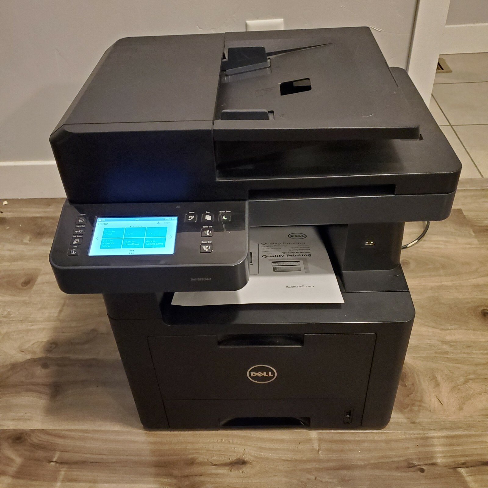 DELL B2375dfw MFP All-in-One Laser Network Printer - Works great