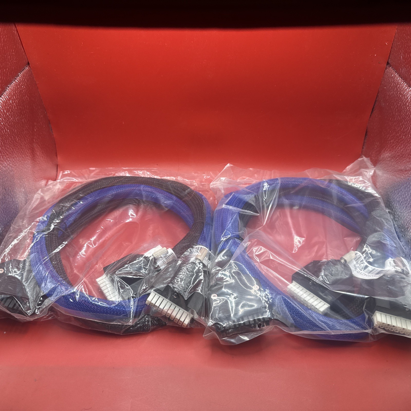Lot Of 2 Brocade/Ruckus Power Cord ICX Cable Splitter ICX-EPS4000-CBL-02