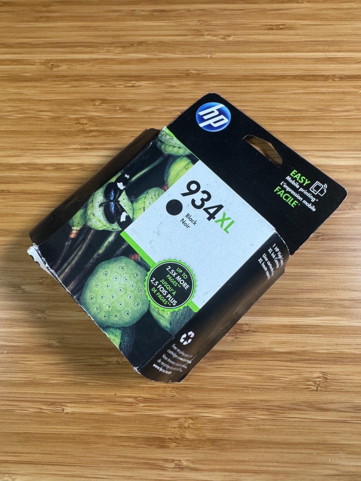 HP 934XL Black Ink Cartridge C2P23AN OfficeJet Pro 6230 6830 High-Yield