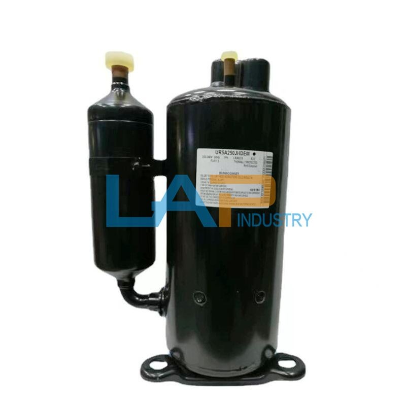 1Pcs New air conditioner compressor UR5A250JHDEM via FedEx or DHL