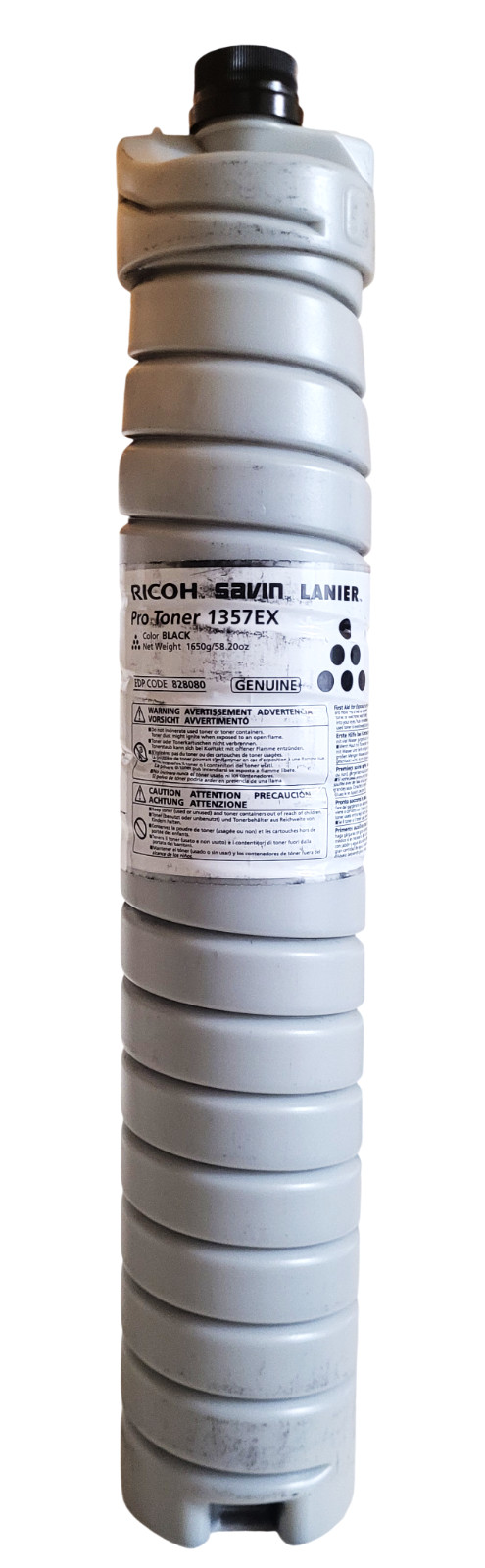 Ricoh Savin Lanier 1357EX Black 828080 Pro Toner Cartridge