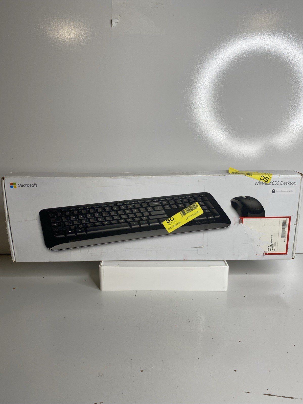 Microsoft Wireless Desktop 850