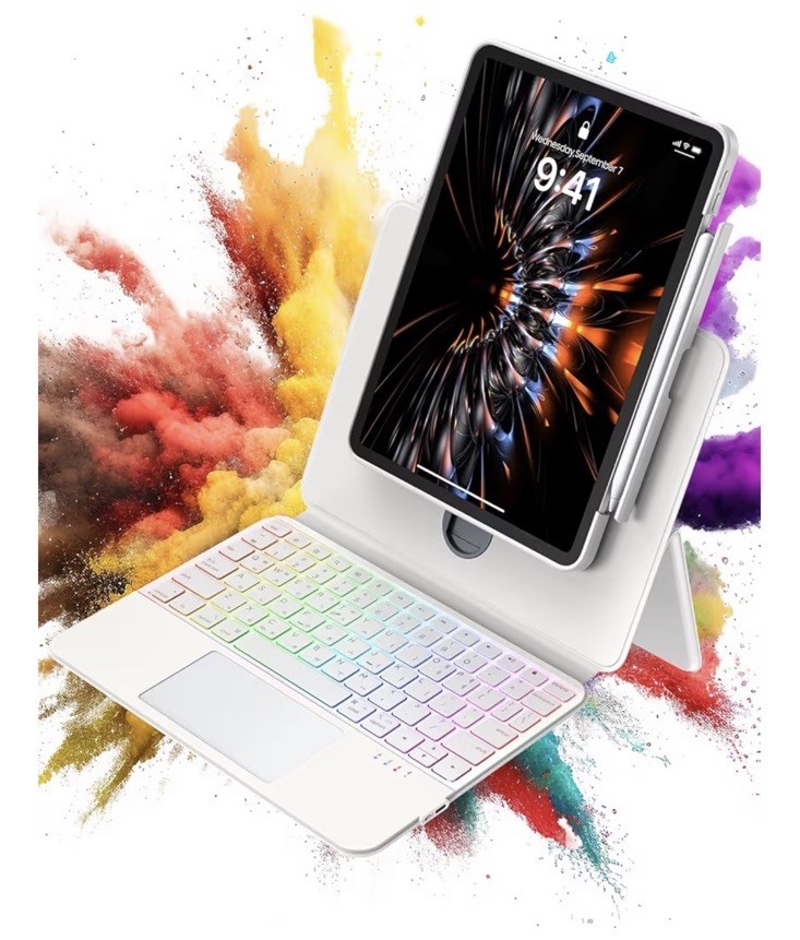 Blosomeet Clear Magnetic Keyboard
