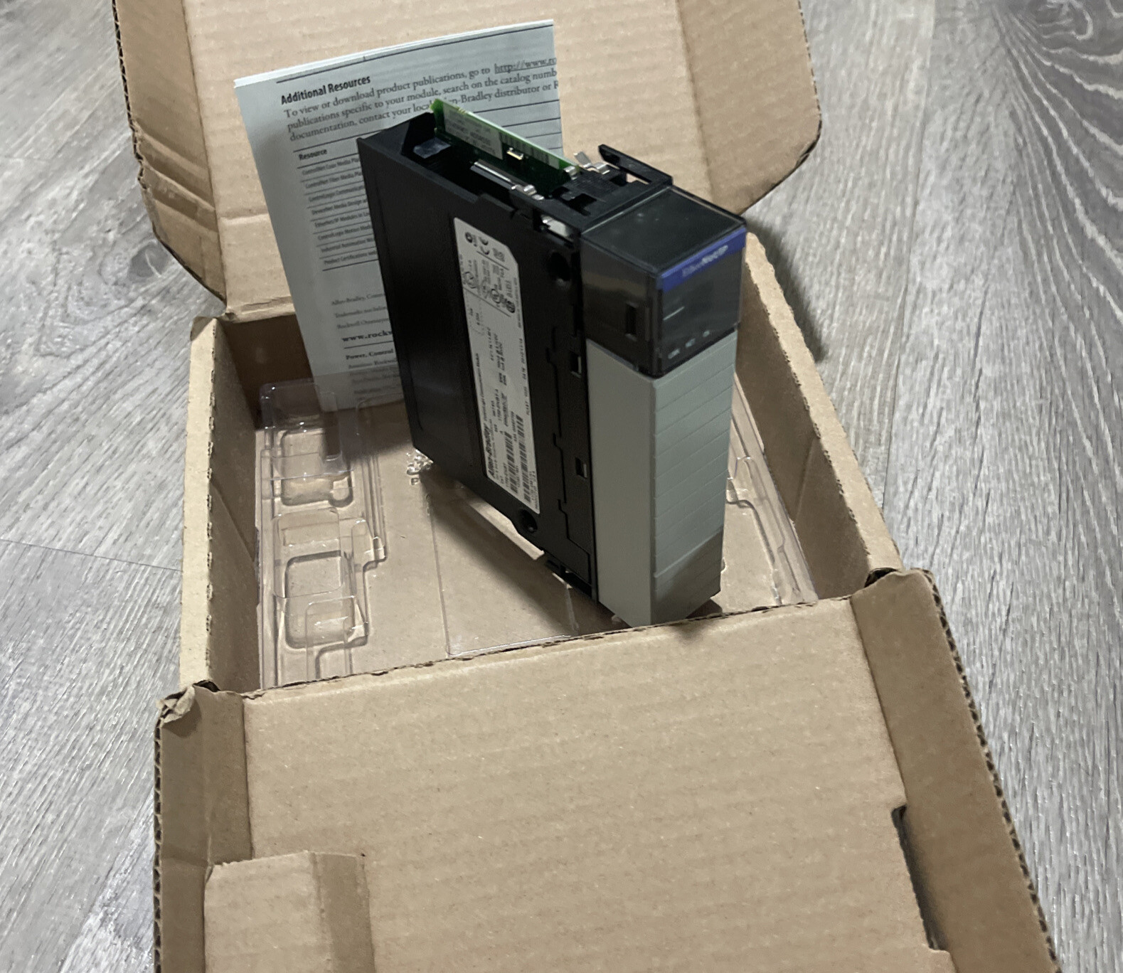 Allen Bradley 1756-ENBT /A Frn 6.004 ENet/IP Bridge 64 TCP/IP ControlLogix New