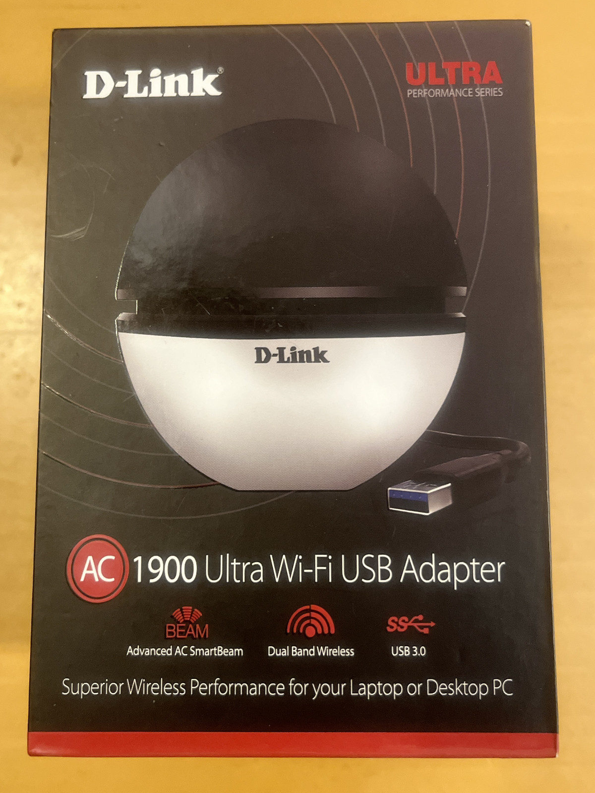 D-Link AC 1900 Ultra Wi-Fi USB Adapter