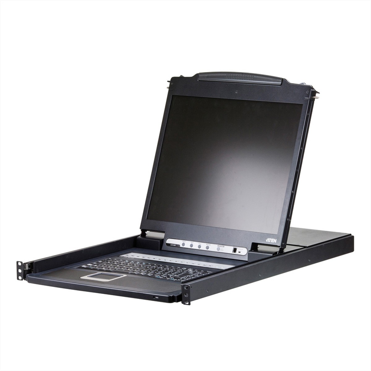 CL1316N DATA 16-Port PS/2 USB VGA Single Rail LCD KVM Switch 48 3cm (19) ~D~