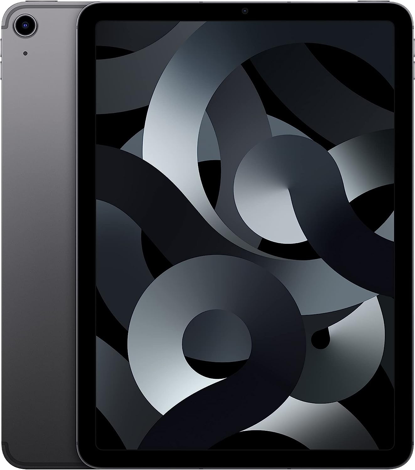 Apple iPad Air 5th Gen, 10.9-inch, 64GB, WIFI + Unlocked Cellular - Space Gray
