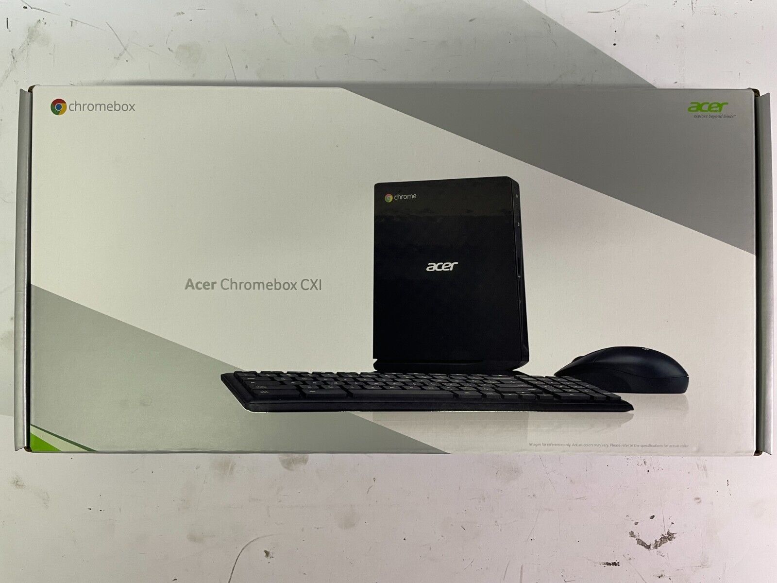 Acer CXI-i38GKM Chromebox i3-4030U 8GB RAM 16GB eMMC Chrome OS DTZ07AA002