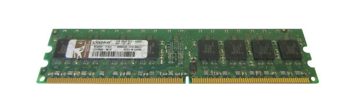 Kingston KC6844-IFA37 Memory Module 1GB 2Rx8 PC2-4200U DDR2 Desktop PC RAM