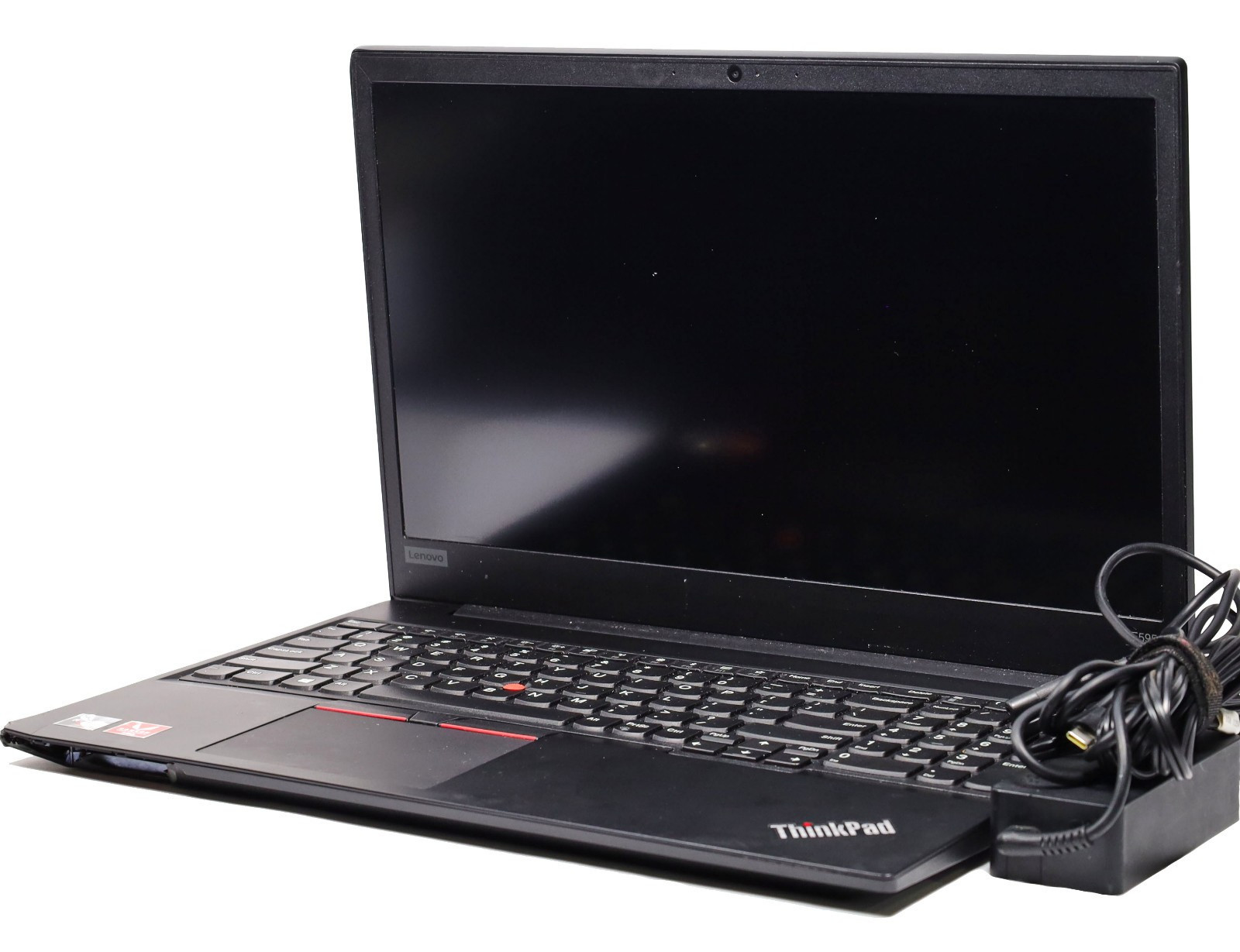 Lenovo ThinkPad E595 Ryzen 7 3700U CPU 16GB RAM 256GB SSD Win11Pro w/AC Adapter