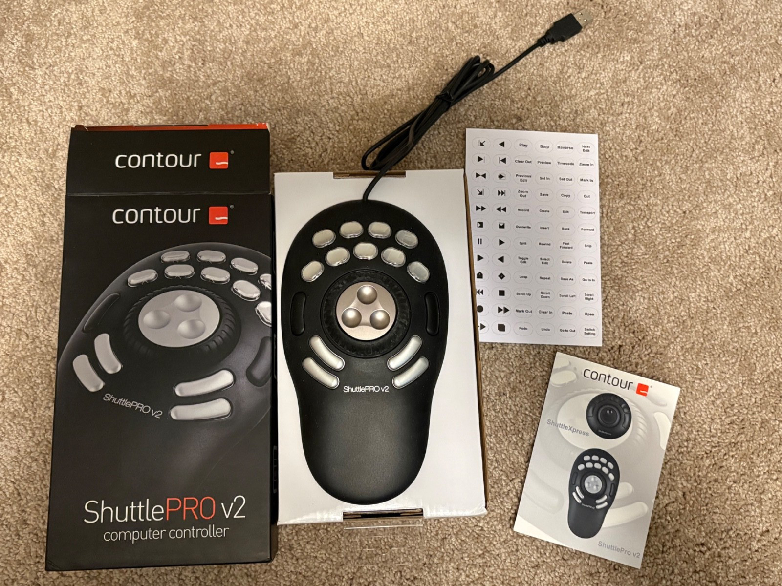 ShuttlePRO V2 USB  Editing Controller, etc.