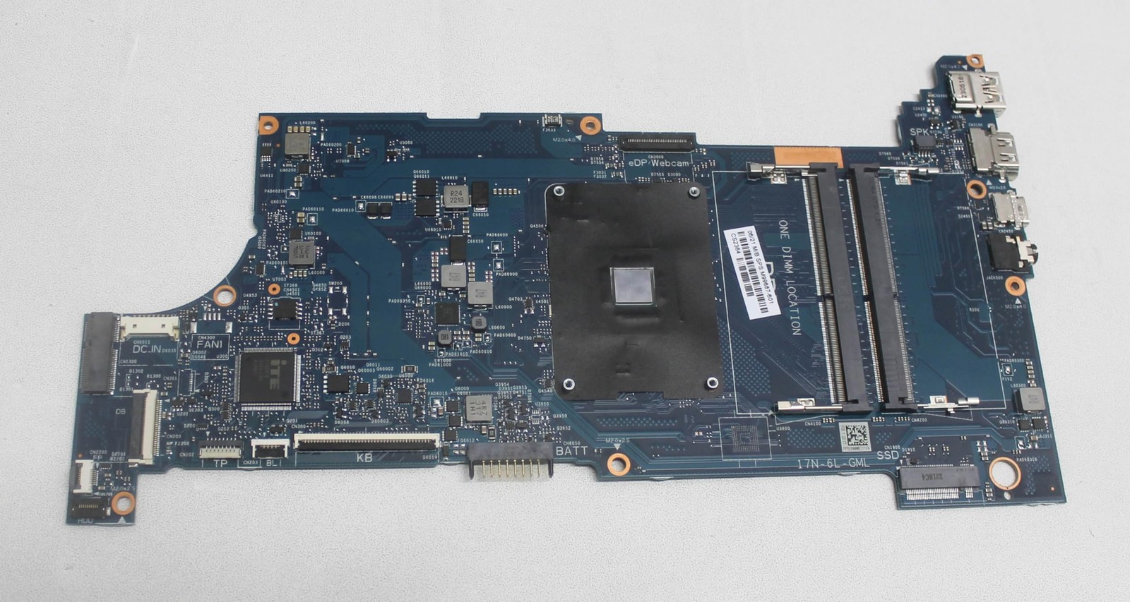 M99687-601 HP MOTHERBOARD UMA INTEL CELERON N4120 WINDOWS 17-CN0692DS "GRADE A"
