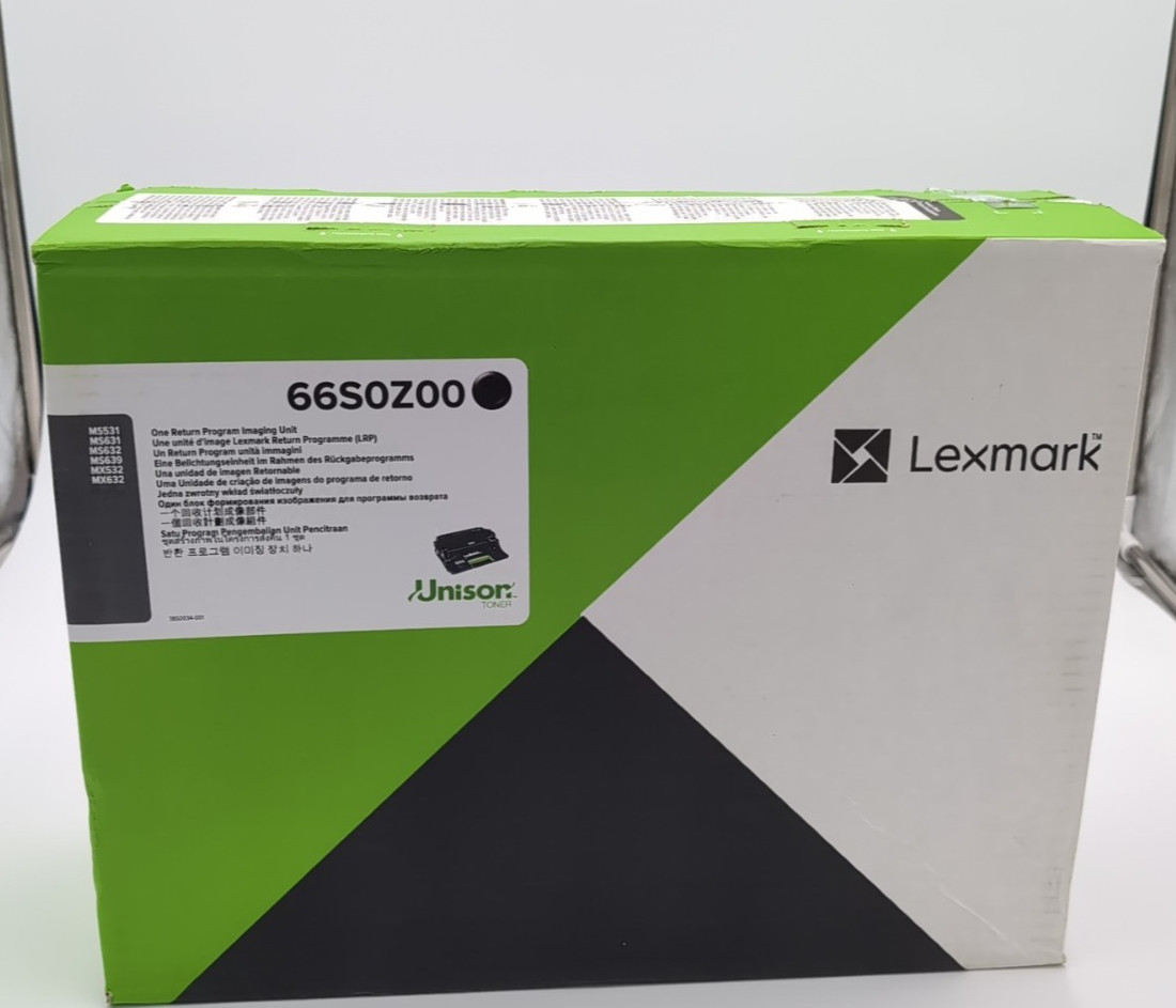 Lexmark Cartridge Collection Program New/Sealed In Box