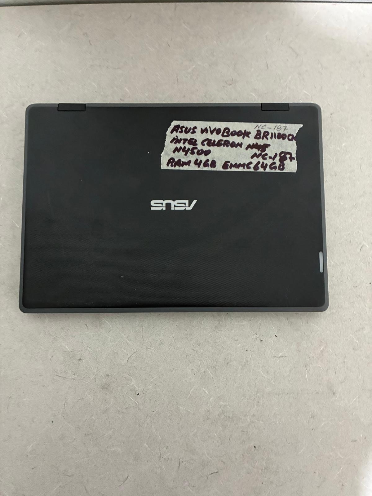 ASUS VivoBook BR1100C Intel Celeron N4500 4GB RAM 64GB eMMC
