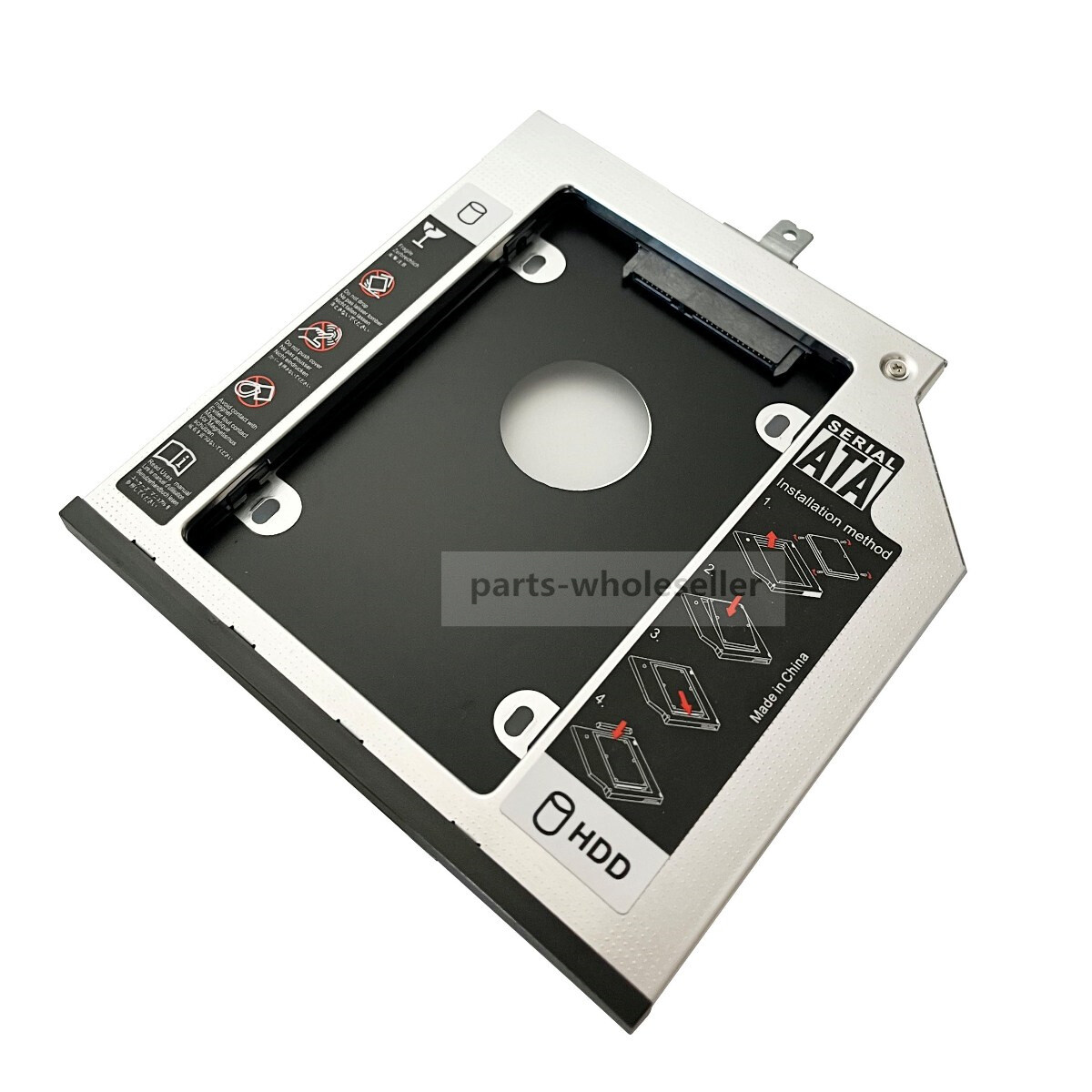 Faceplate Bezel 2nd HDD SSD HD Caddy for Lenovo T440p T540p W540p T540 W540 W541