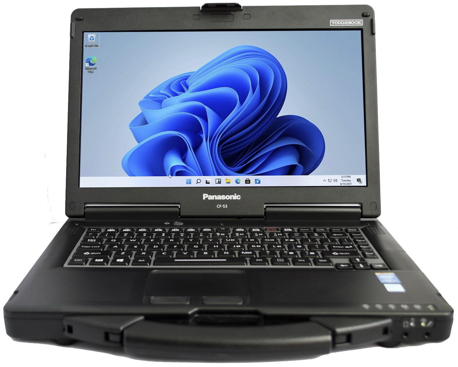 Panasonic Toughbook CF-53 MK4 Intel i5 4310U 16GB 1TB SSD 4G LTE DVD W11 BLACK