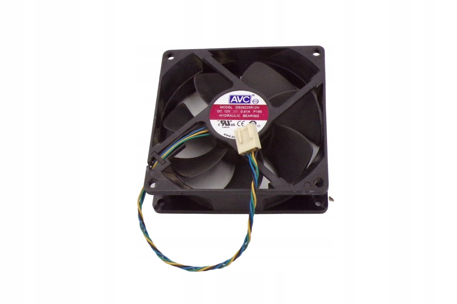 AVC DS09225R12H P502 DC 12V 0.41A 4-wire 4-Pin cooling fan DS09225R12H VM20H