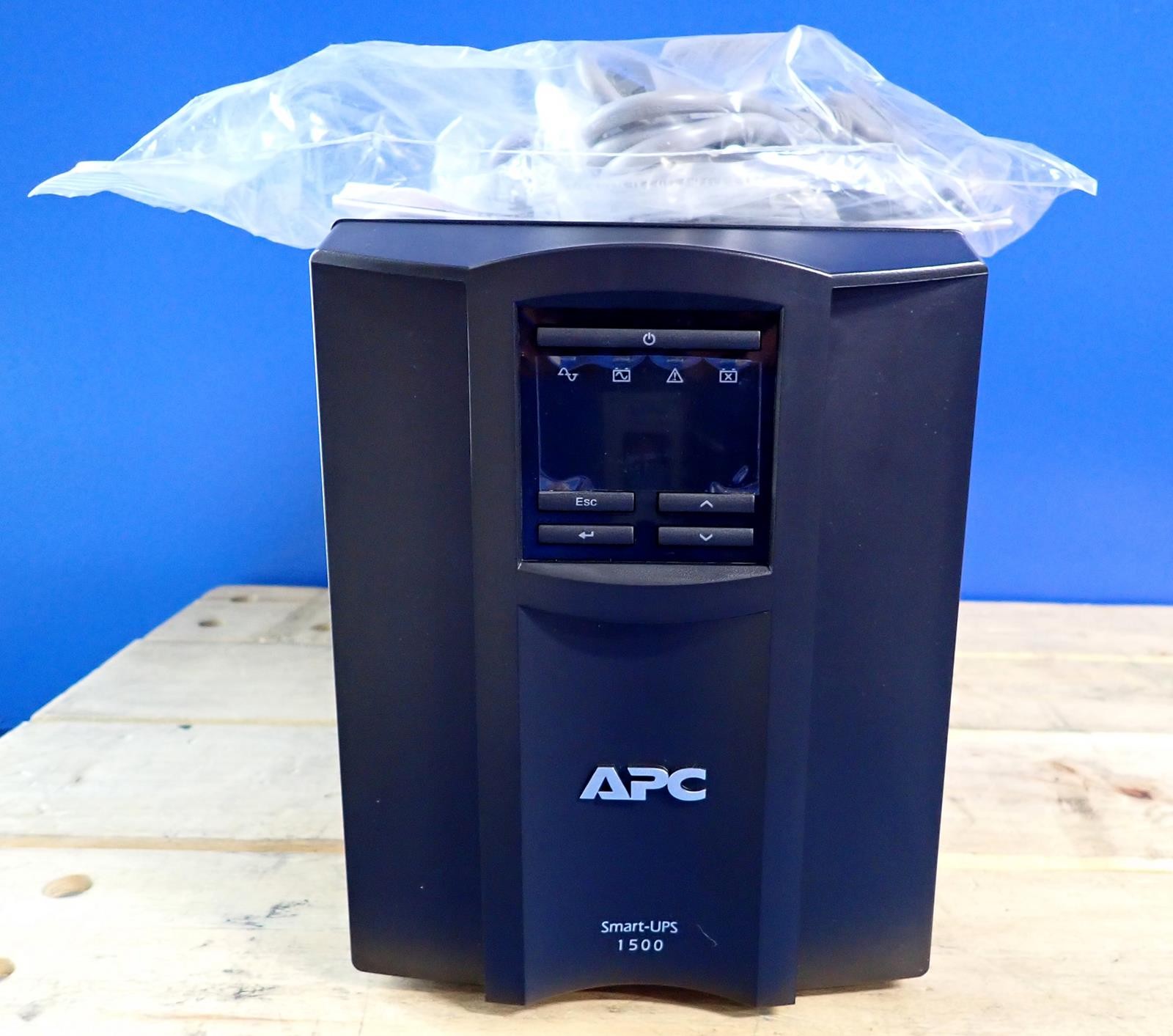 APC SMT1500IC Smart-UPS, 1500VA, 1000W, 230VAC | MFG: 2024-09-27 | New Open Box