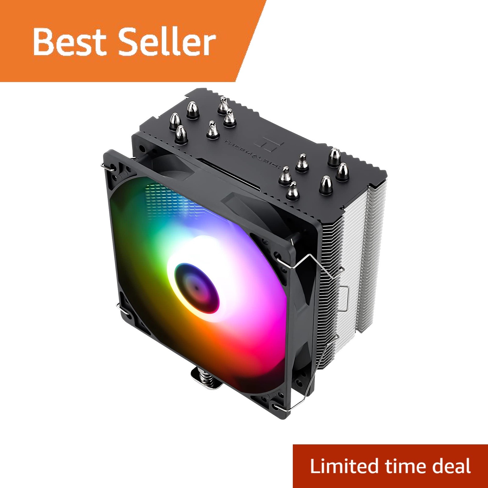 Thermalright BA120 ARGB CPU Air Cooler PWM Fan AM4 AM5 LGA1700/1851