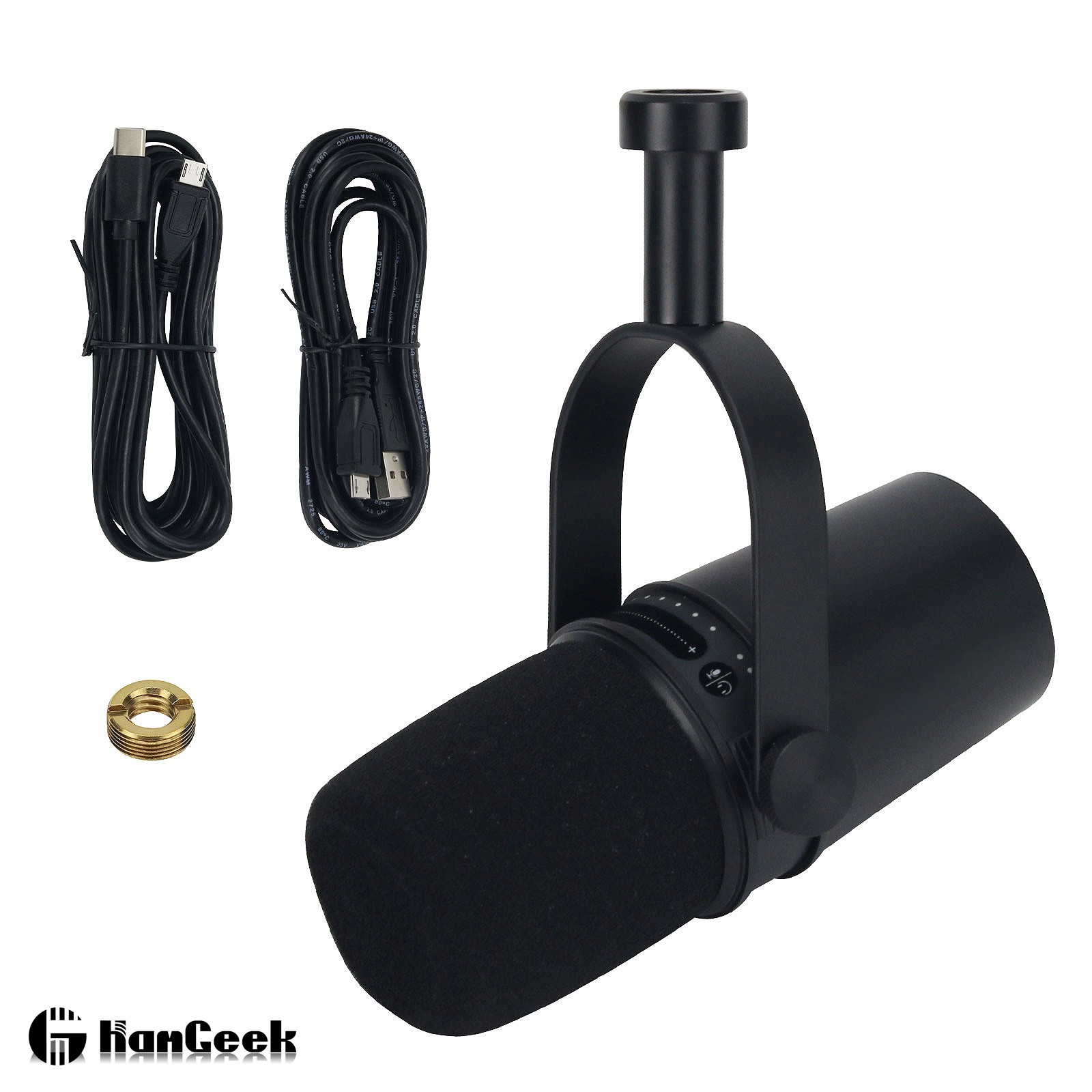 MV7 USB/XLR Podcast Microphone Dynamic Microphone Wired Mic for Livestreaming
