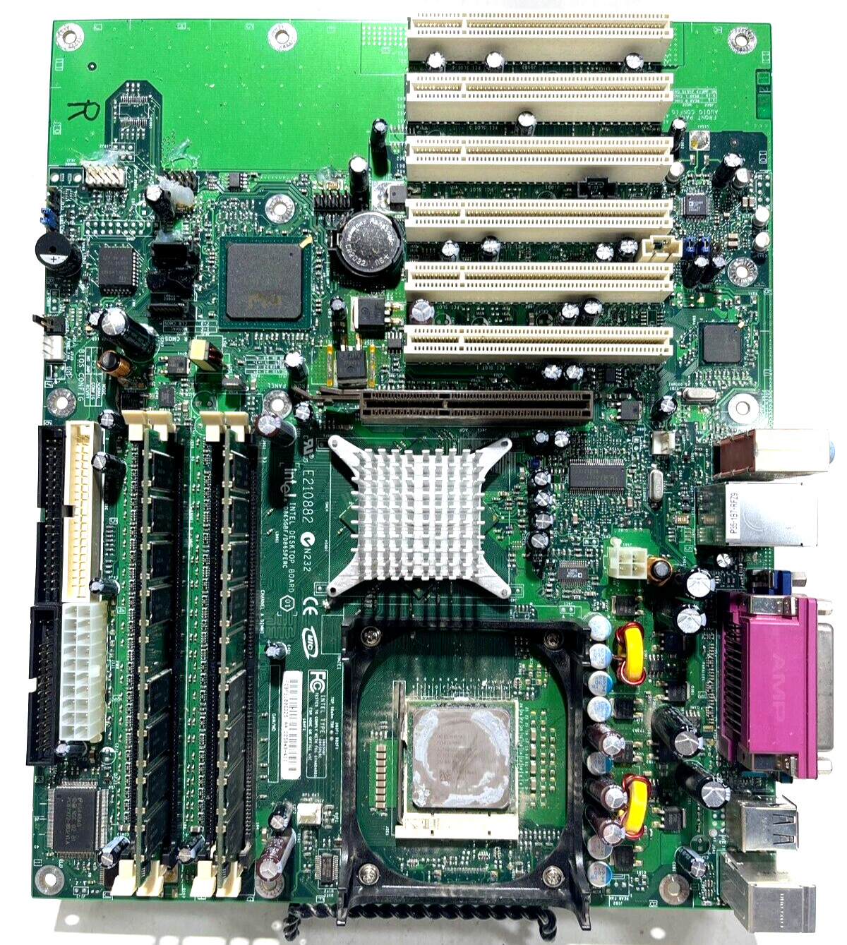 MOTHER BOARD / CPU FOR GE LOGIQ 9 BEP C25843-411