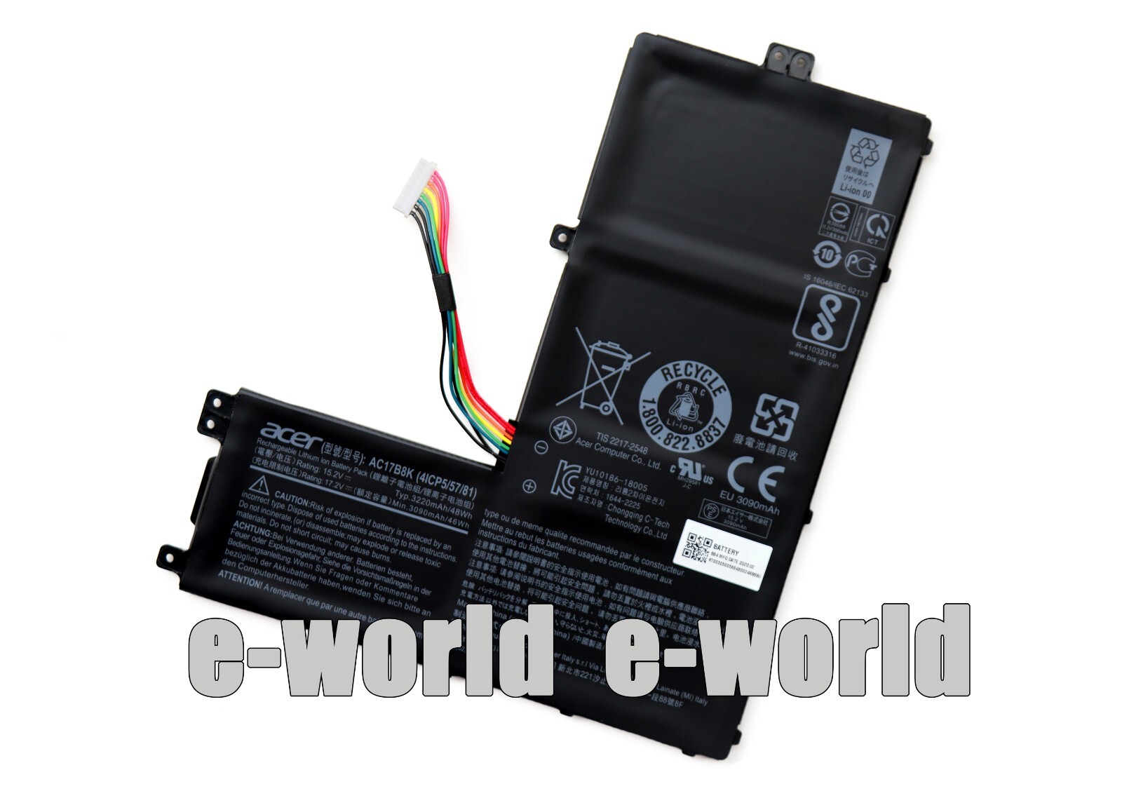 New Genuine AC17B8K Battery for Acer Swift 3 SF315-52G 52G-51HV 52G-55EW