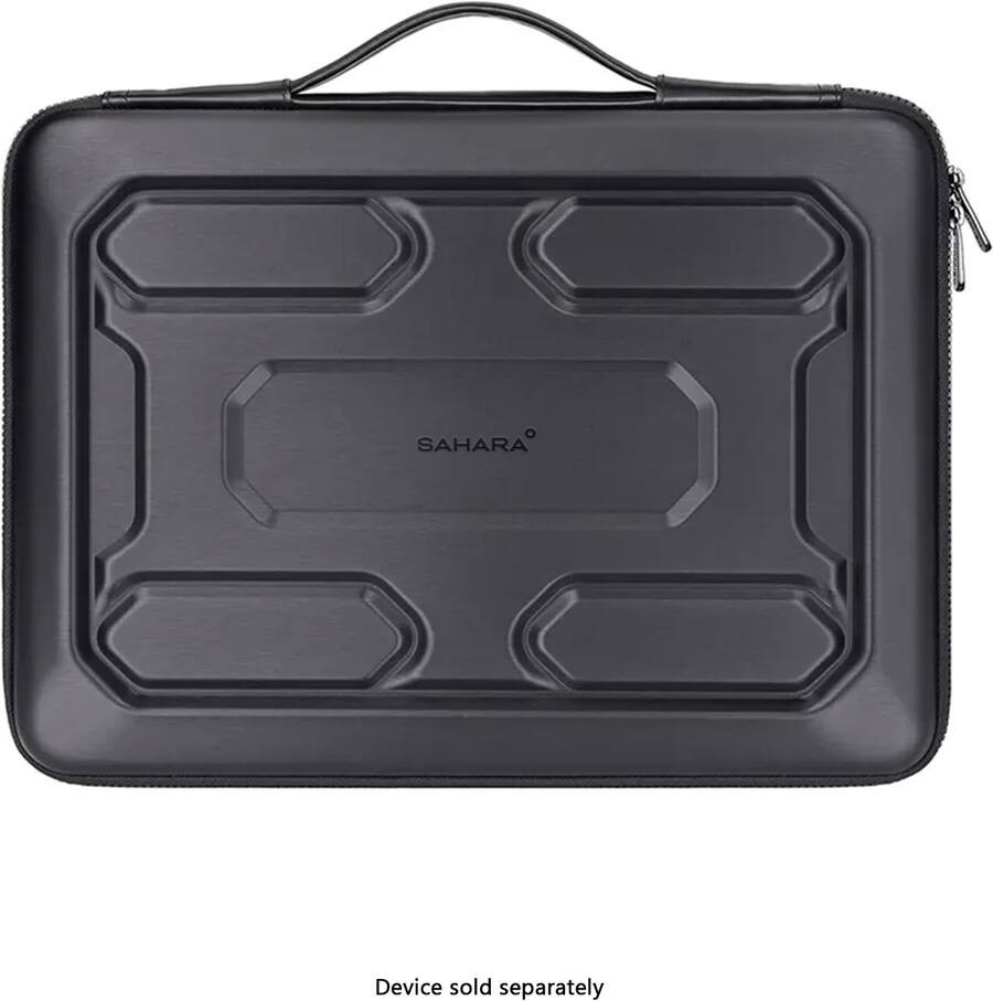 SaharaCase Raider Series Water Resistant Sleeve up to 16" - Scorpion Blk LT00079