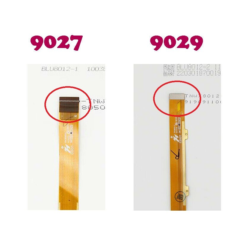 OEM Alcatel Joy Tab 3T 8.0 9029W Display LCD Screen