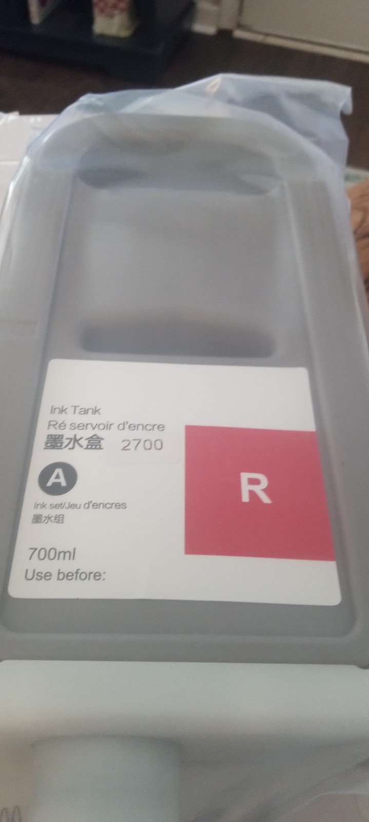 BUEGOO Ink Reservoir PFI 2700 RED